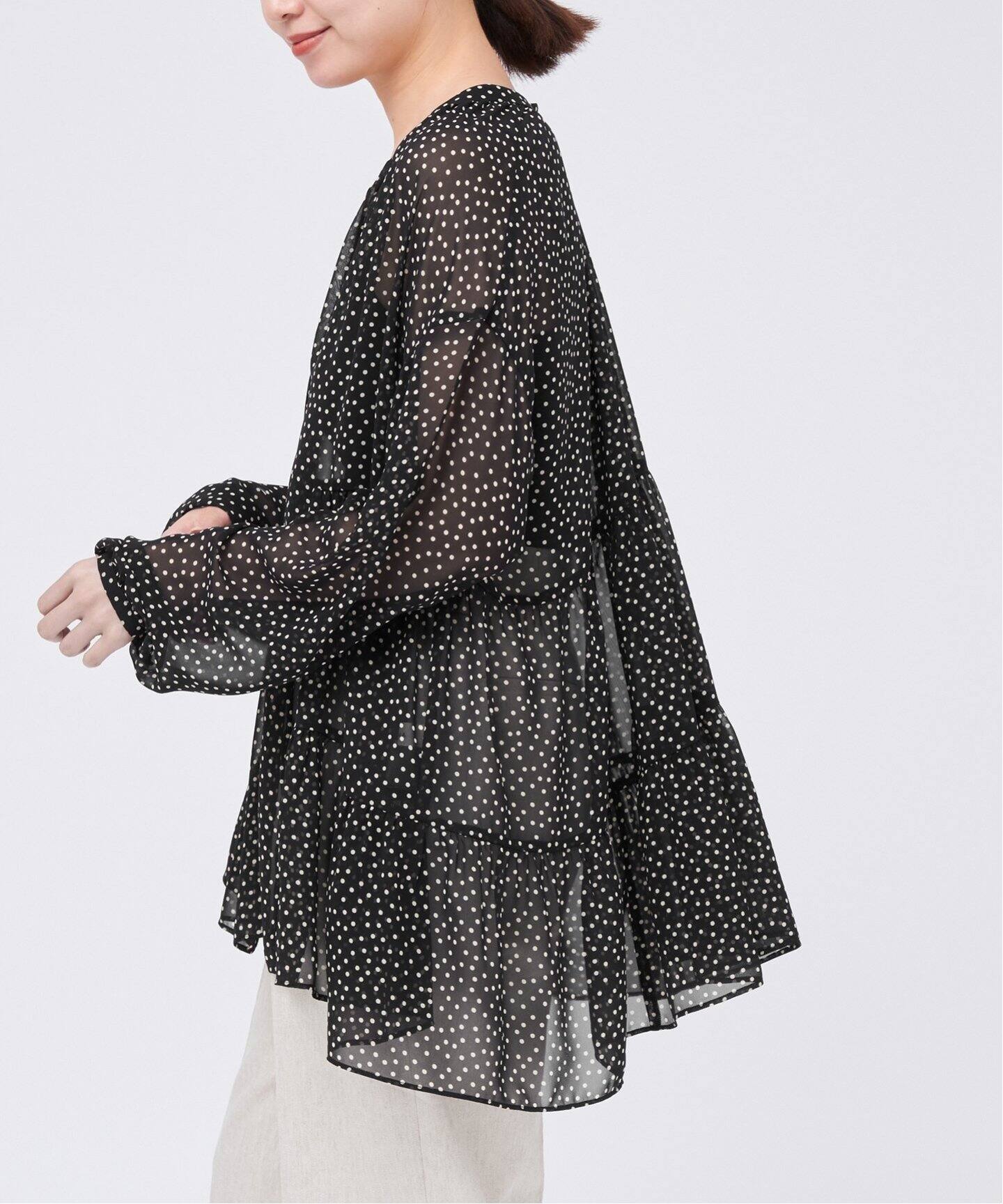 2WAY ティアードチュニック（シャツ／ブラウス）｜IENA（イエナ）の  