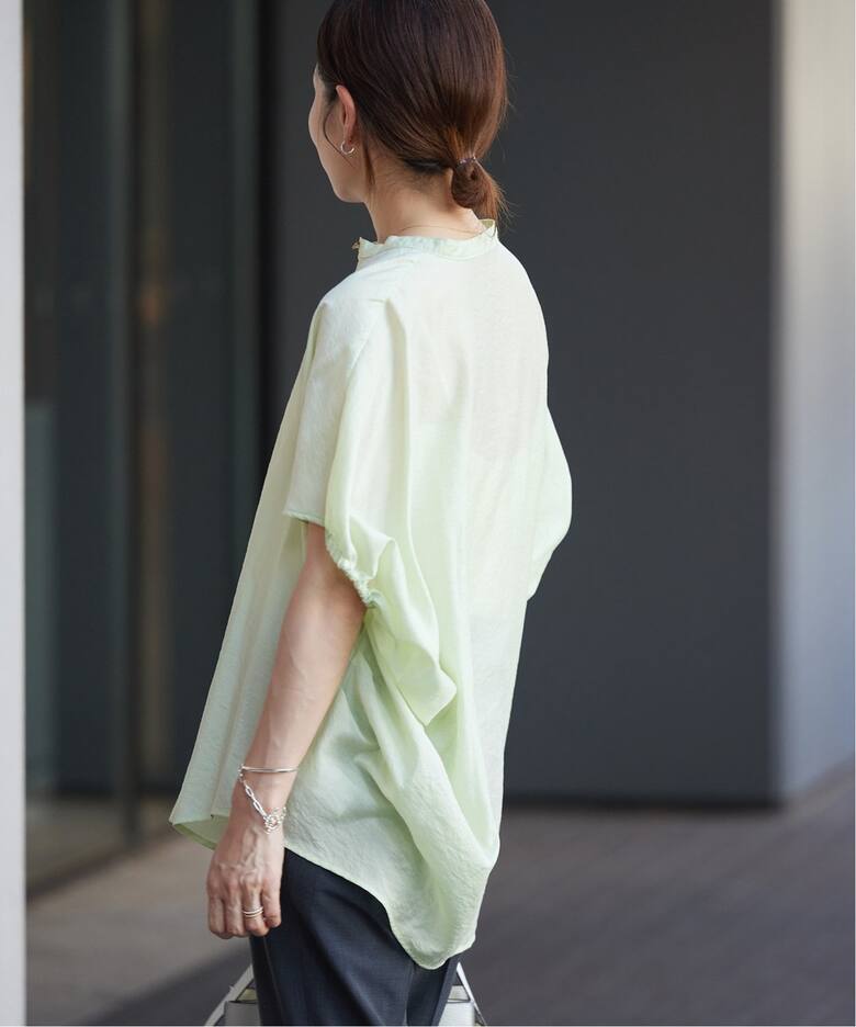 追加2》ニュアンスドルマンブラウス（シャツ／ブラウス）｜IENA  