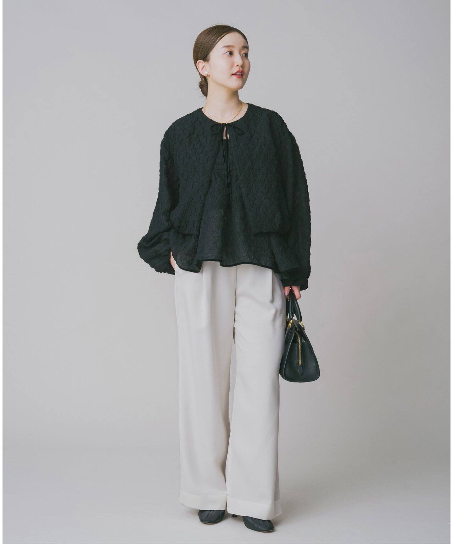 フクレジャガードバルーンブラウス（シャツ／ブラウス）｜IENA（イエナ  