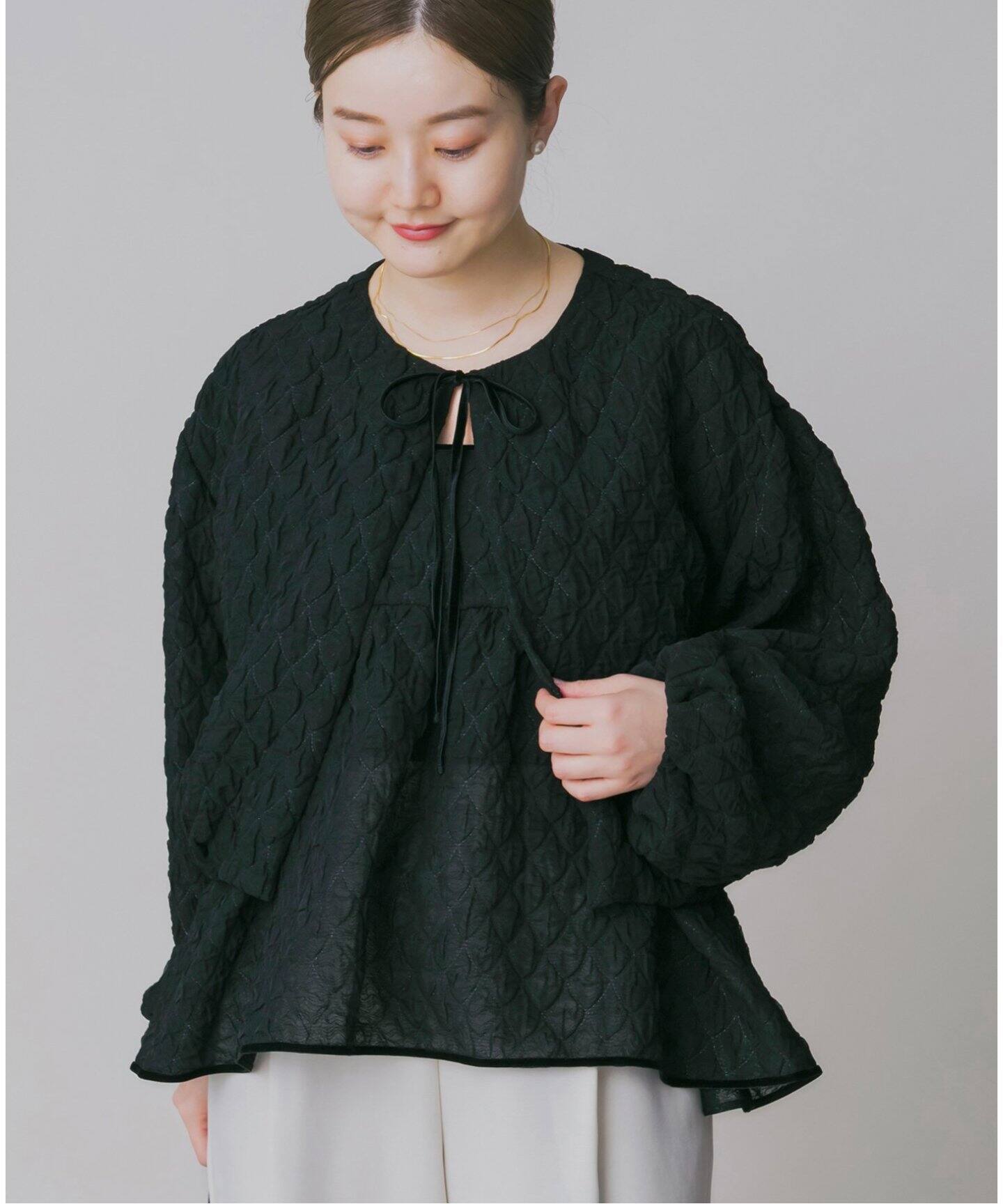 フクレジャガードバルーンブラウス（シャツ／ブラウス）｜IENA（イエナ  