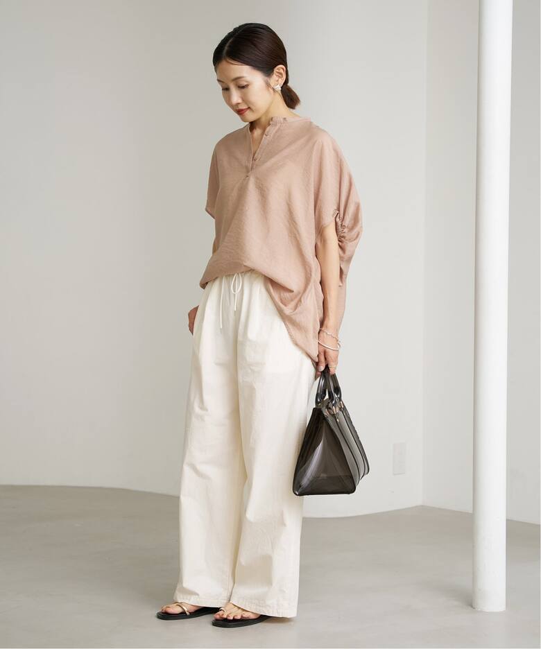 追加4》ニュアンスドルマンブラウス（シャツ／ブラウス）｜IENA  