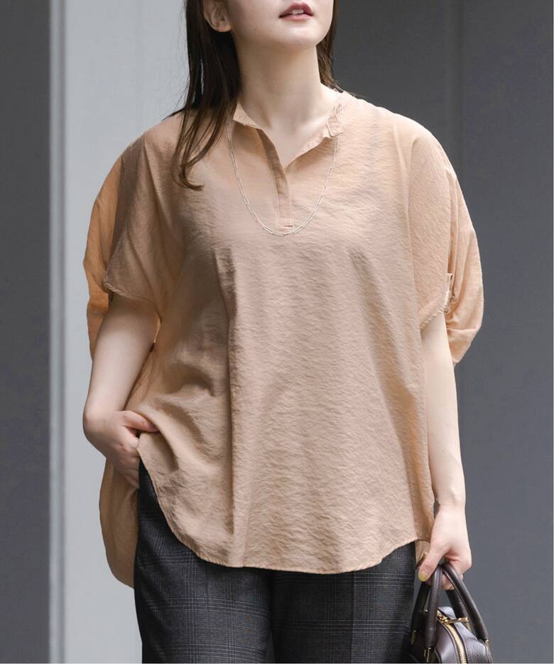 追加4》ニュアンスドルマンブラウス（シャツ／ブラウス）｜IENA  