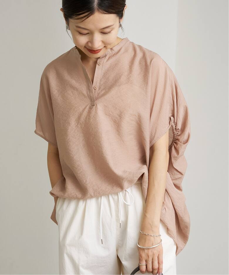 追加4》ニュアンスドルマンブラウス（シャツ／ブラウス）｜IENA  