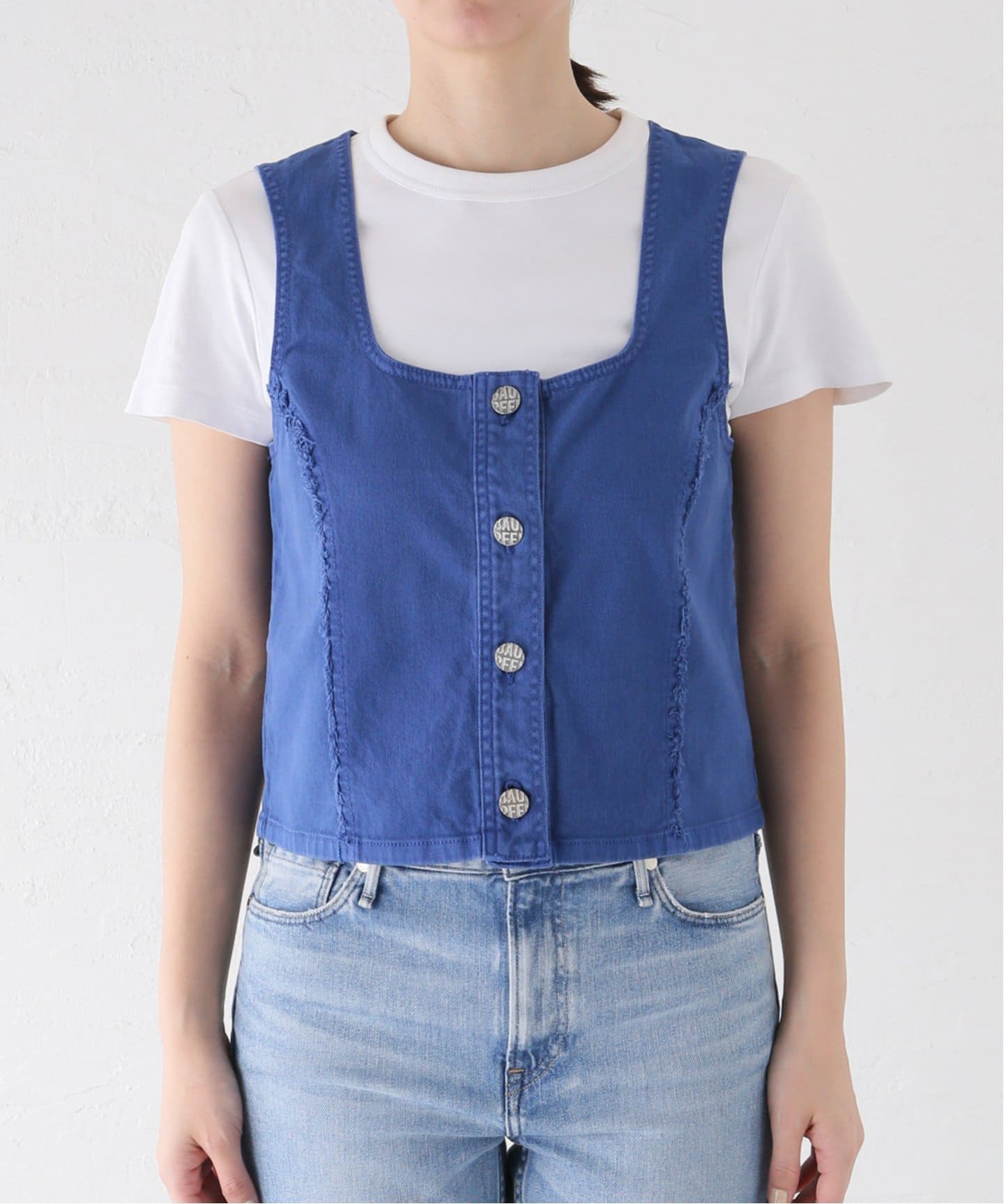 【BAUM UND PFERDGARTEN/バウム ウンド ヘルガーデン】Organic Cotton TOP トップス