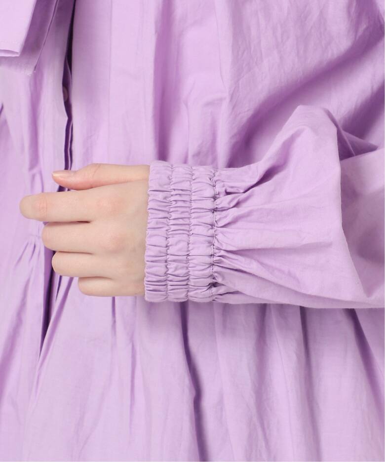 SARA MALLIKA × IENA ボウシャツブラウス（シャツ／ブラウス）｜IENA 