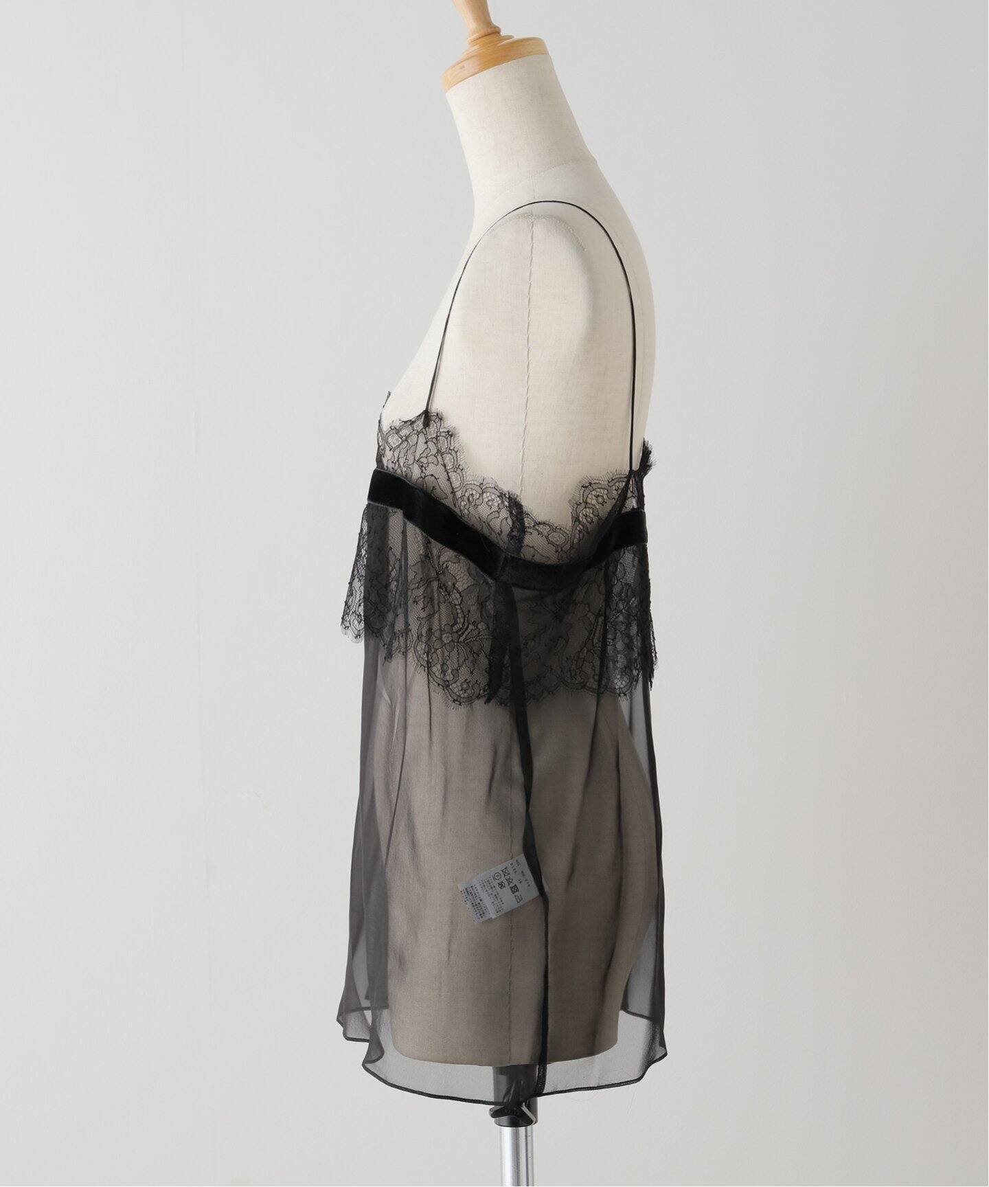 Raspail/ラスパイユ LACE CAMISOLE キャミソール RB-214（キャミソール