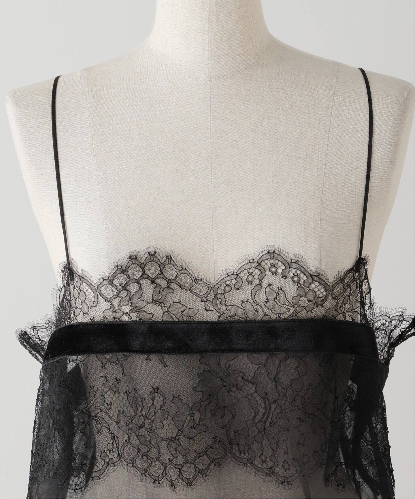Raspail/ラスパイユ LACE CAMISOLE キャミソール RB-214（キャミソール