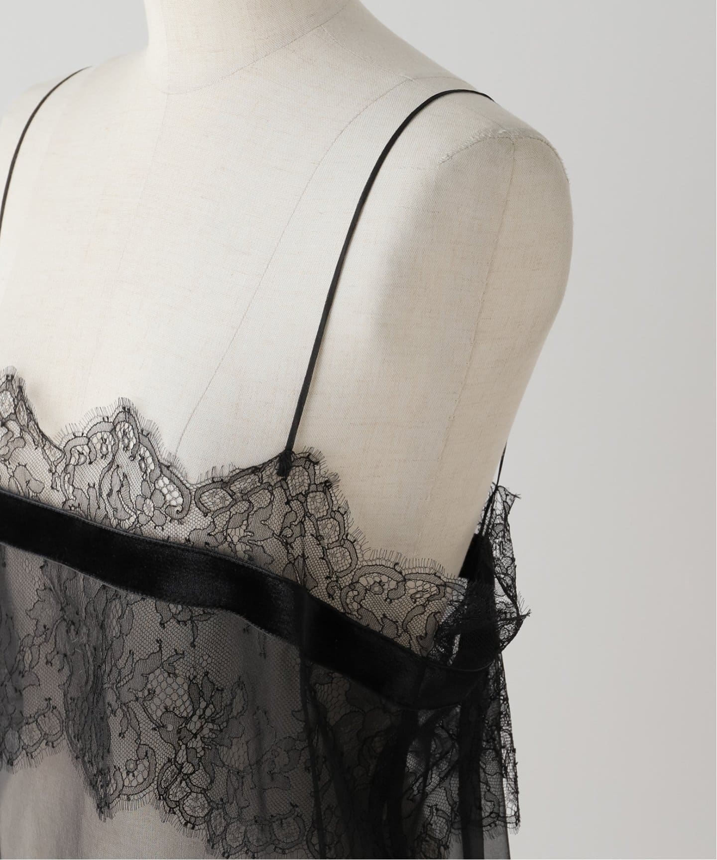 Raspail/ラスパイユ LACE CAMISOLE キャミソール RB-214（キャミソール