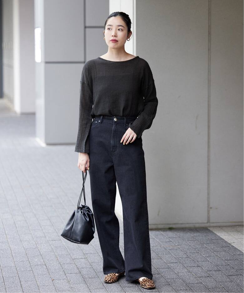 追加2》LES ATELIERS FRANCAIS DE CONFECTION ロングスリーブトップス  