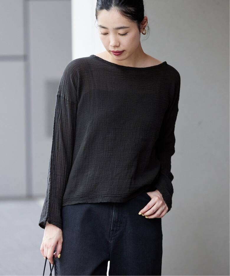 追加2》LES ATELIERS FRANCAIS DE CONFECTION ロングスリーブトップス  