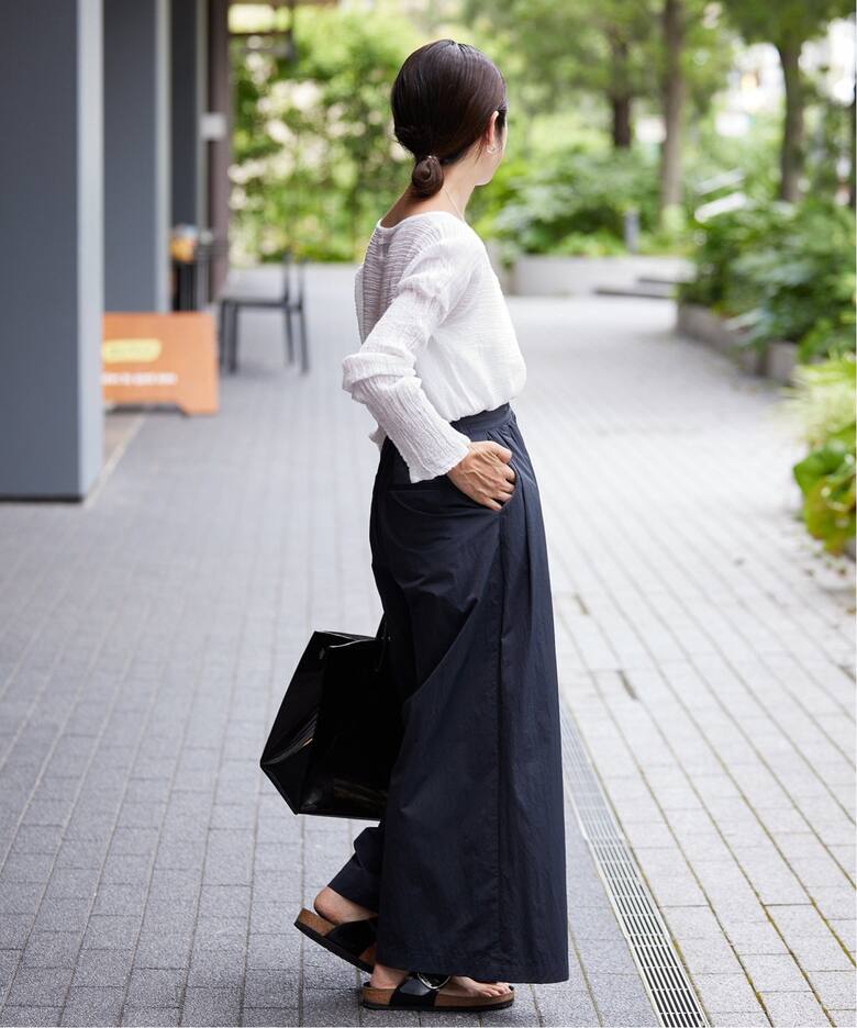 追加2》LES ATELIERS FRANCAIS DE CONFECTION ロングスリーブトップス  