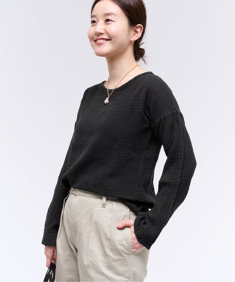 追加2》LES ATELIERS FRANCAIS DE CONFECTION ロングスリーブトップス  