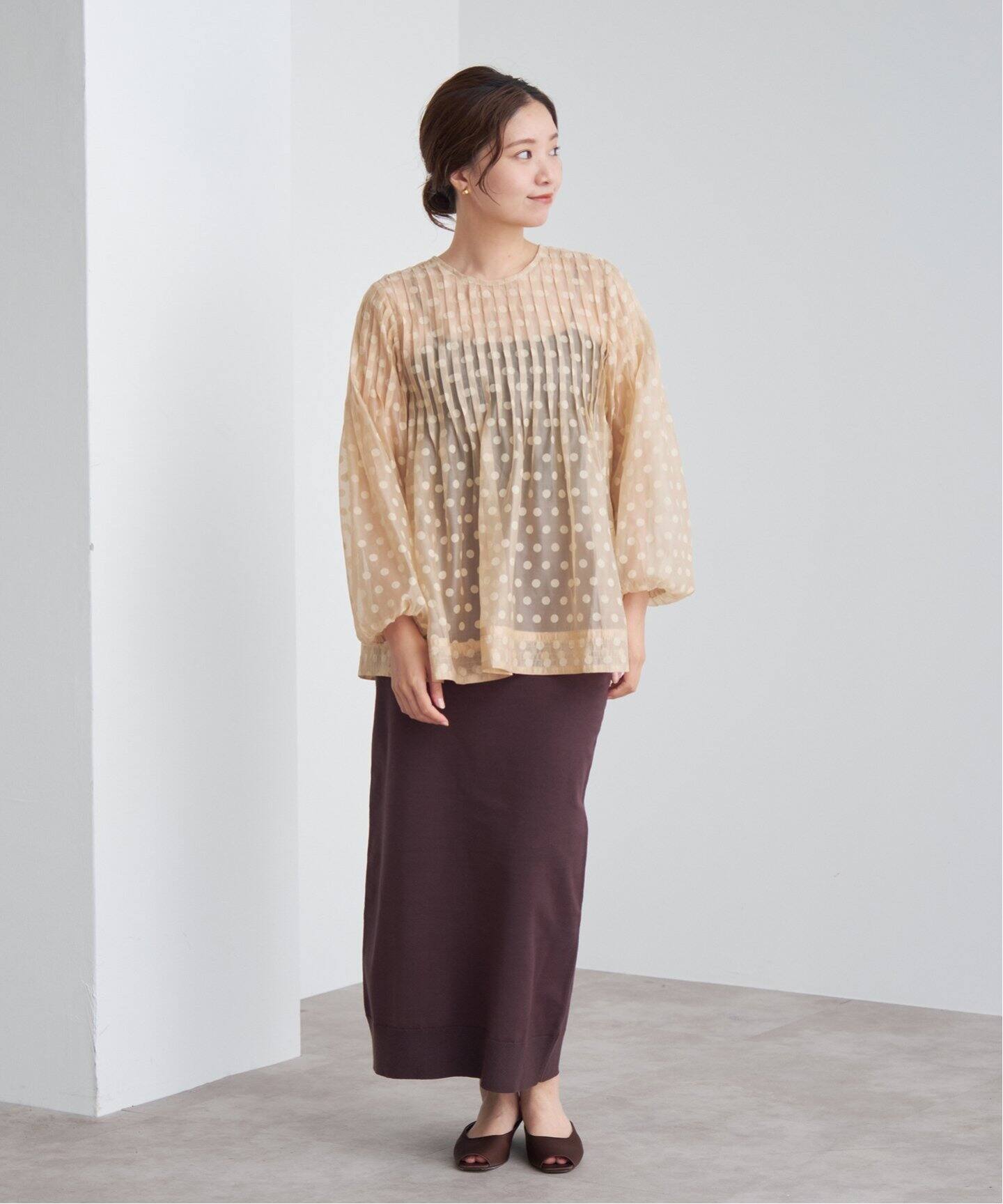 TORRAZZO DONNA/トラッゾドンナ dotblouse ブラウス DOTBLOUSE（シャツ 