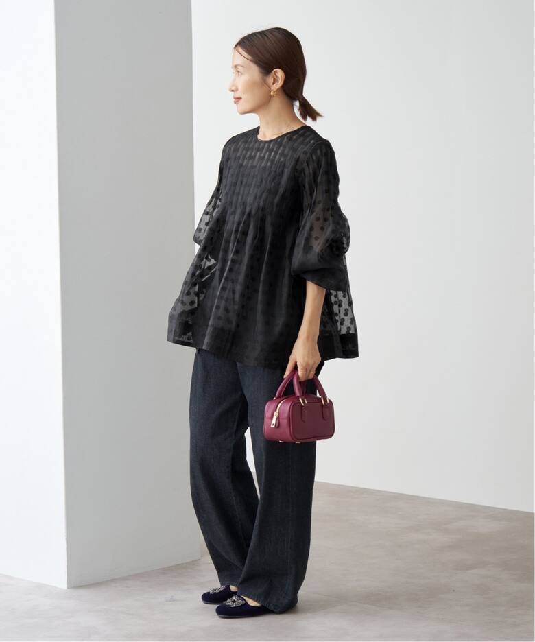 TORRAZZO DONNA/トラッゾドンナ dotblouse ブラウス DOTBLOUSE（シャツ 