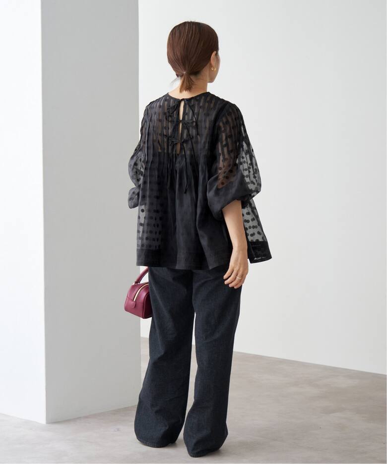 TORRAZZO DONNA/トラッゾドンナ dotblouse ブラウス DOTBLOUSE（シャツ 