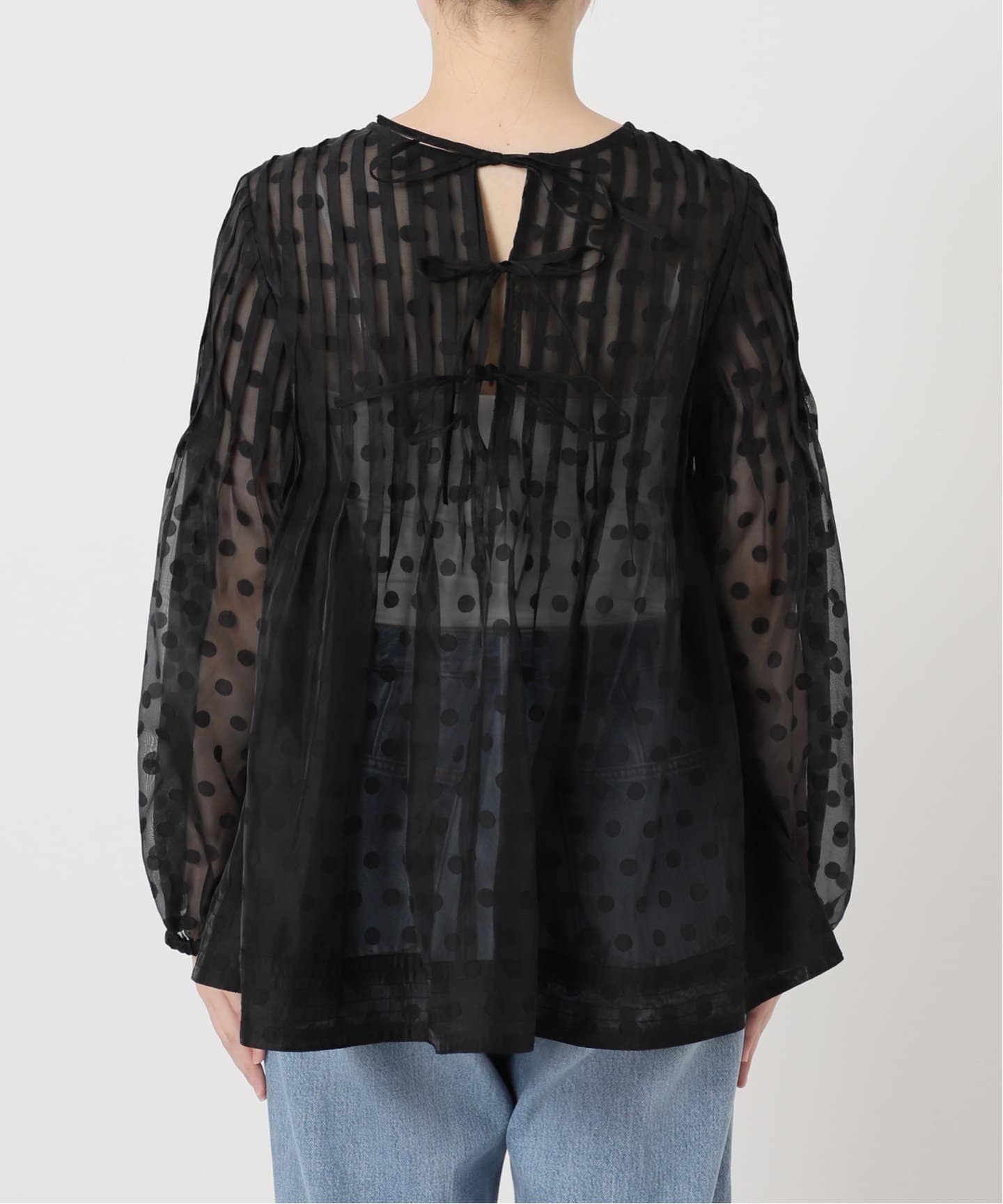 IENA TORRAZZO DONNA/トラッゾドンナ ドットブラウス IENA（イエナ）の「TORRAZZO DONNA/トラッゾドンナ ドット