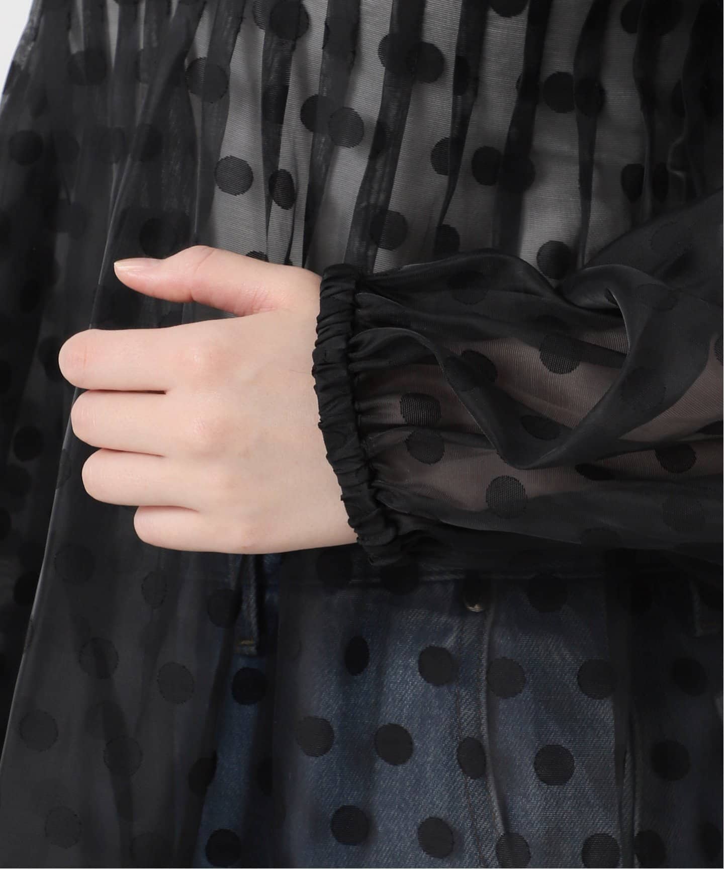 IENA TORRAZZO DONNA/トラッゾドンナ dotブラウス TORRAZZO DONNA/トラッゾドンナ dotblouse ブラウス DOTBLOUSE