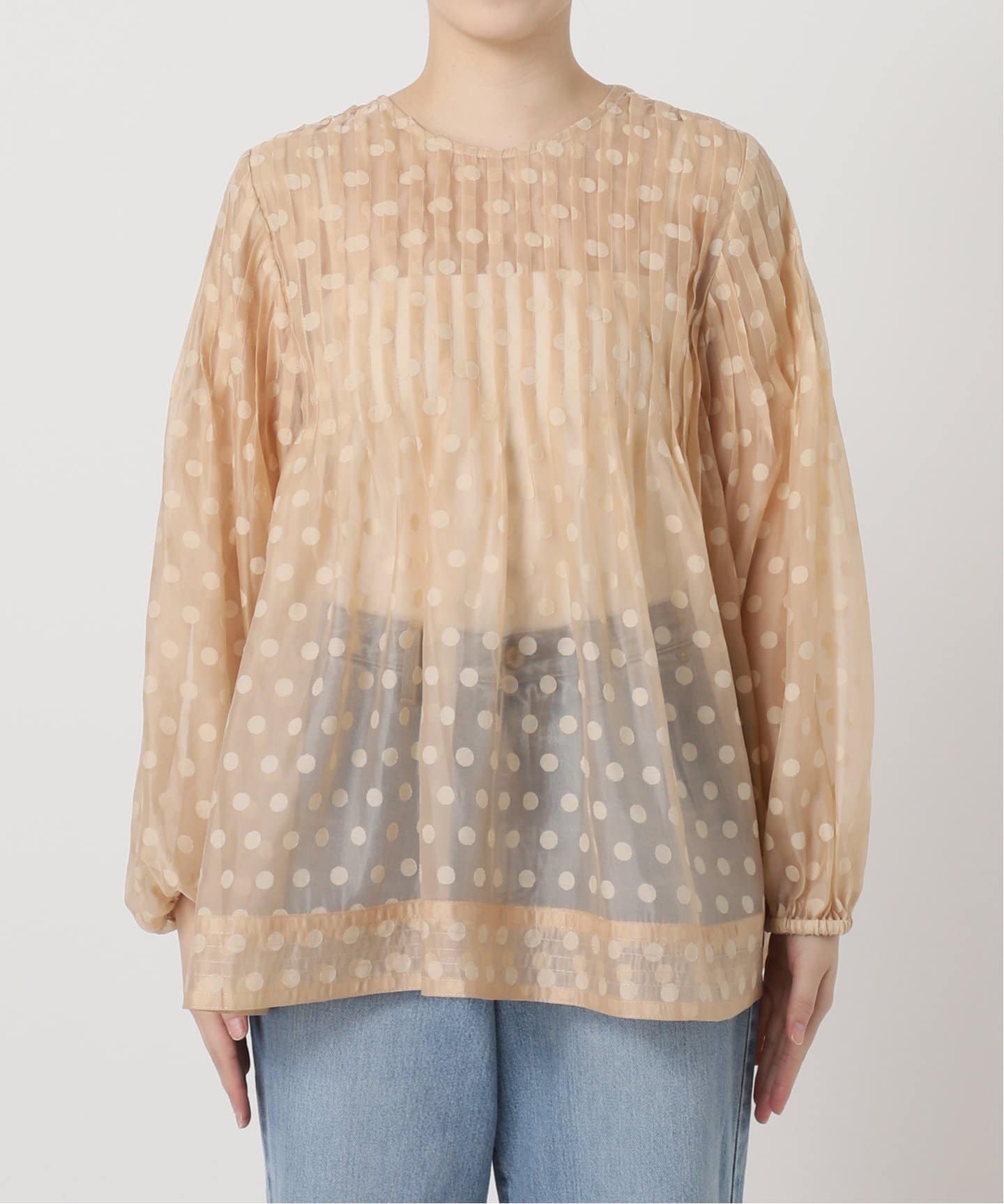 TORRAZZO DONNA/トラッゾドンナ dotblouse ブラウス DOTBLOUSE（シャツ