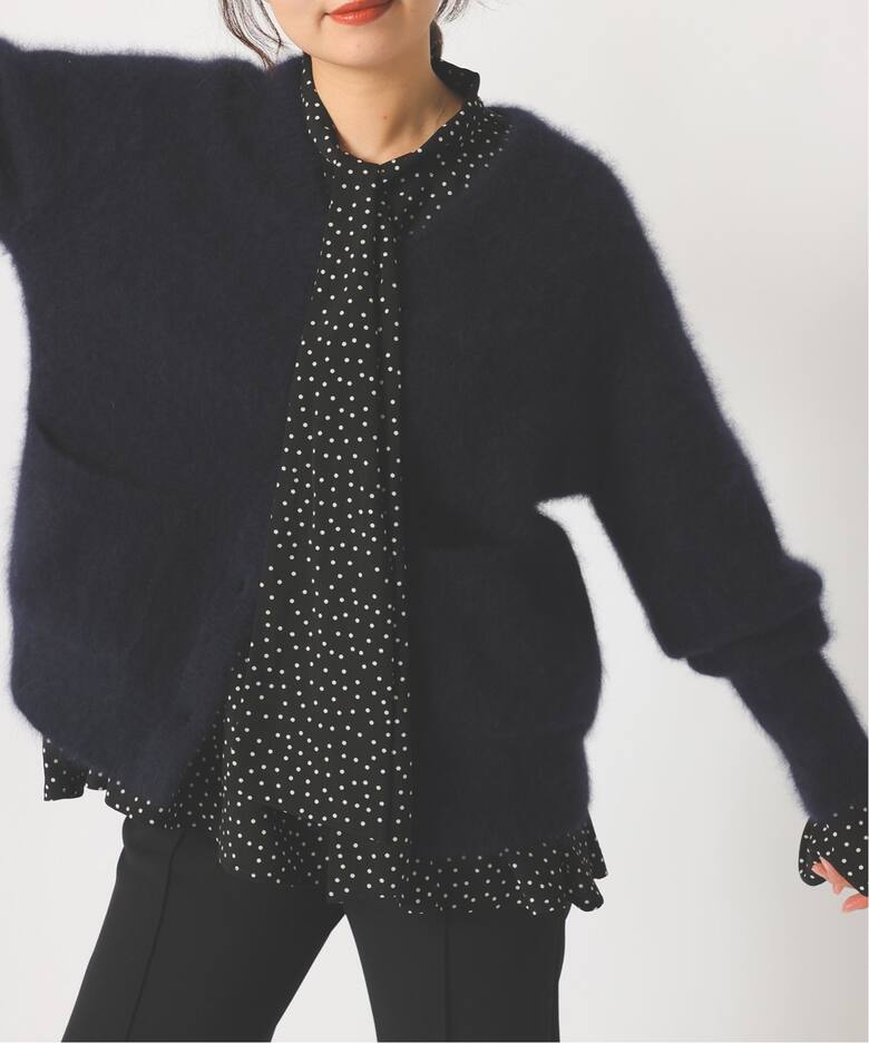 TORRAZZO DONNA/トラッゾドンナ ドットブラウス（シャツ／ブラウス 