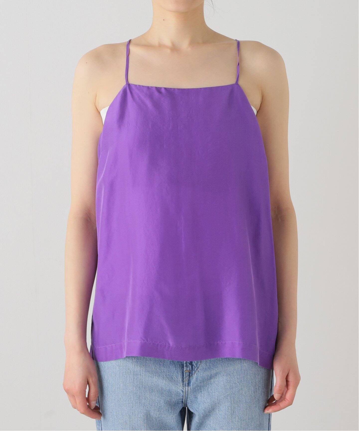 TELA/テラ SILK CAMI TOP キャミソール（シャツ／ブラウス）｜IENA 