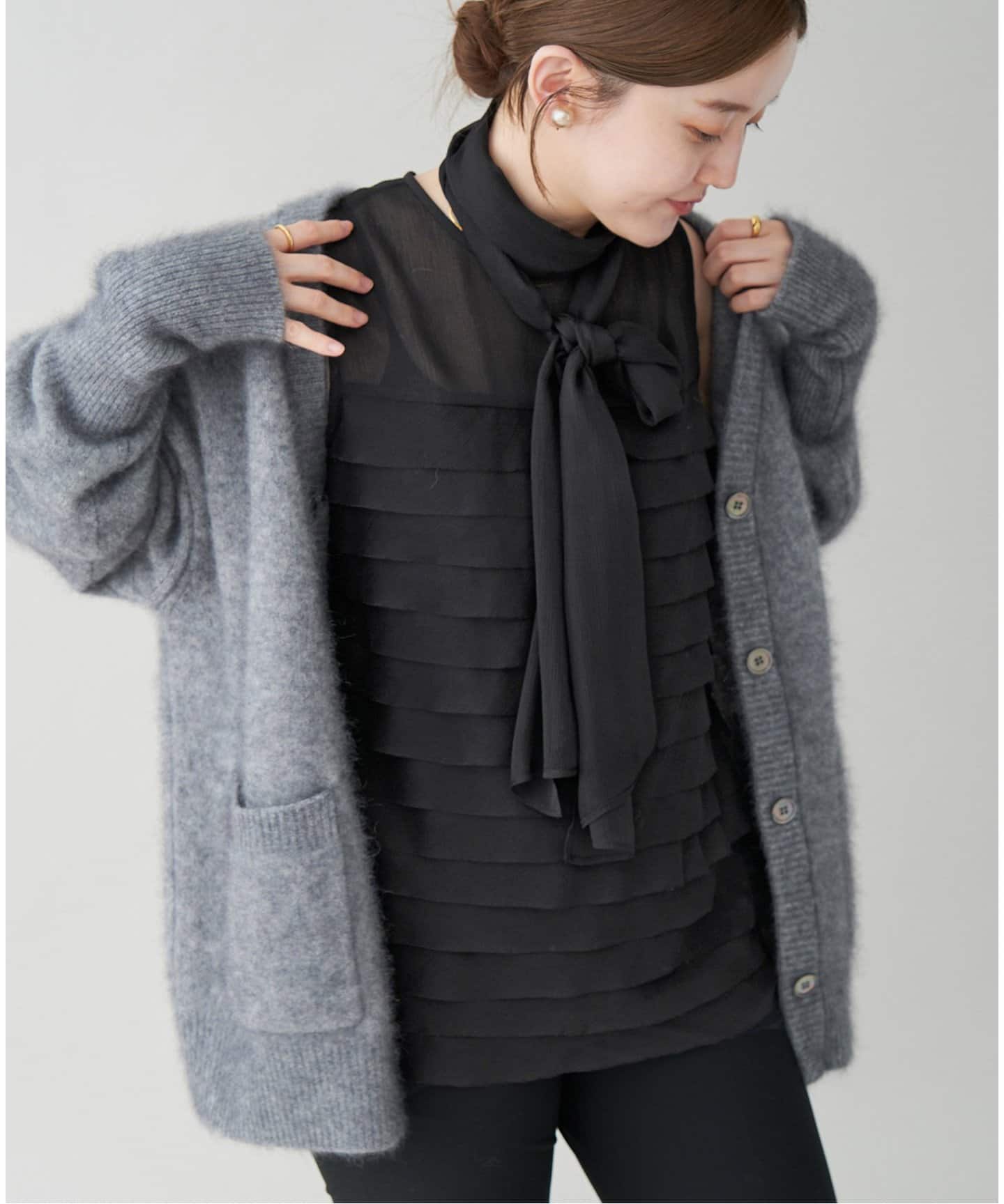 L'UNE/リュンヌ ペタルブラウス（シャツ／ブラウス）｜IENA