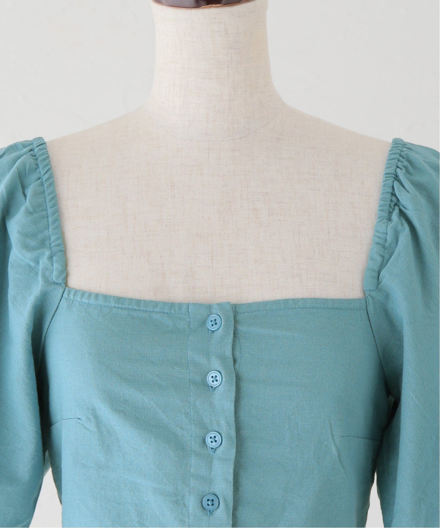 MARIA DE LA ORDEN/マリア デ ラ オルデン Cropped Blouse