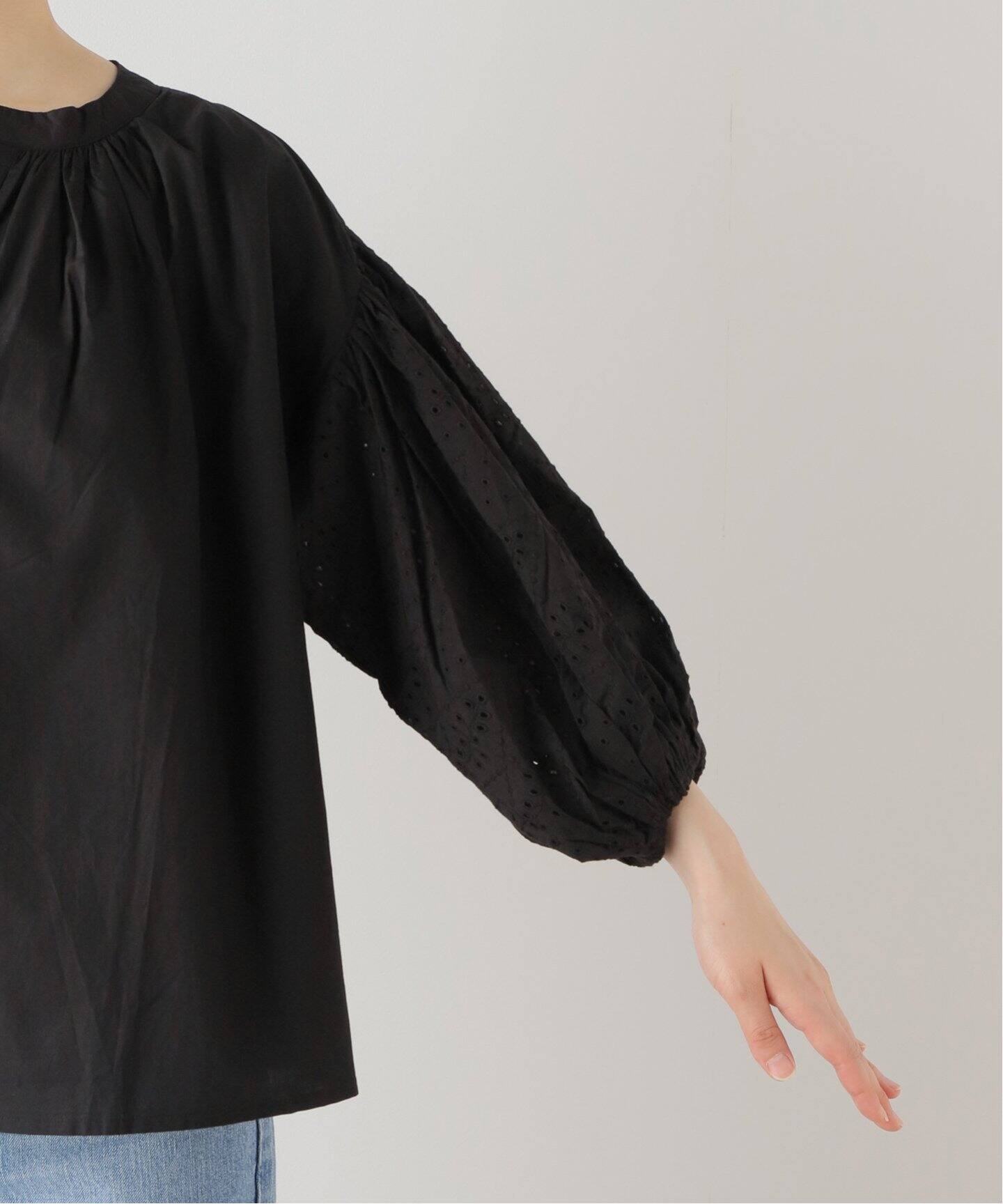 AME ANTWERP/アメ アントワープ】VOLUME SLEEVE BLOUSE ブラウス  