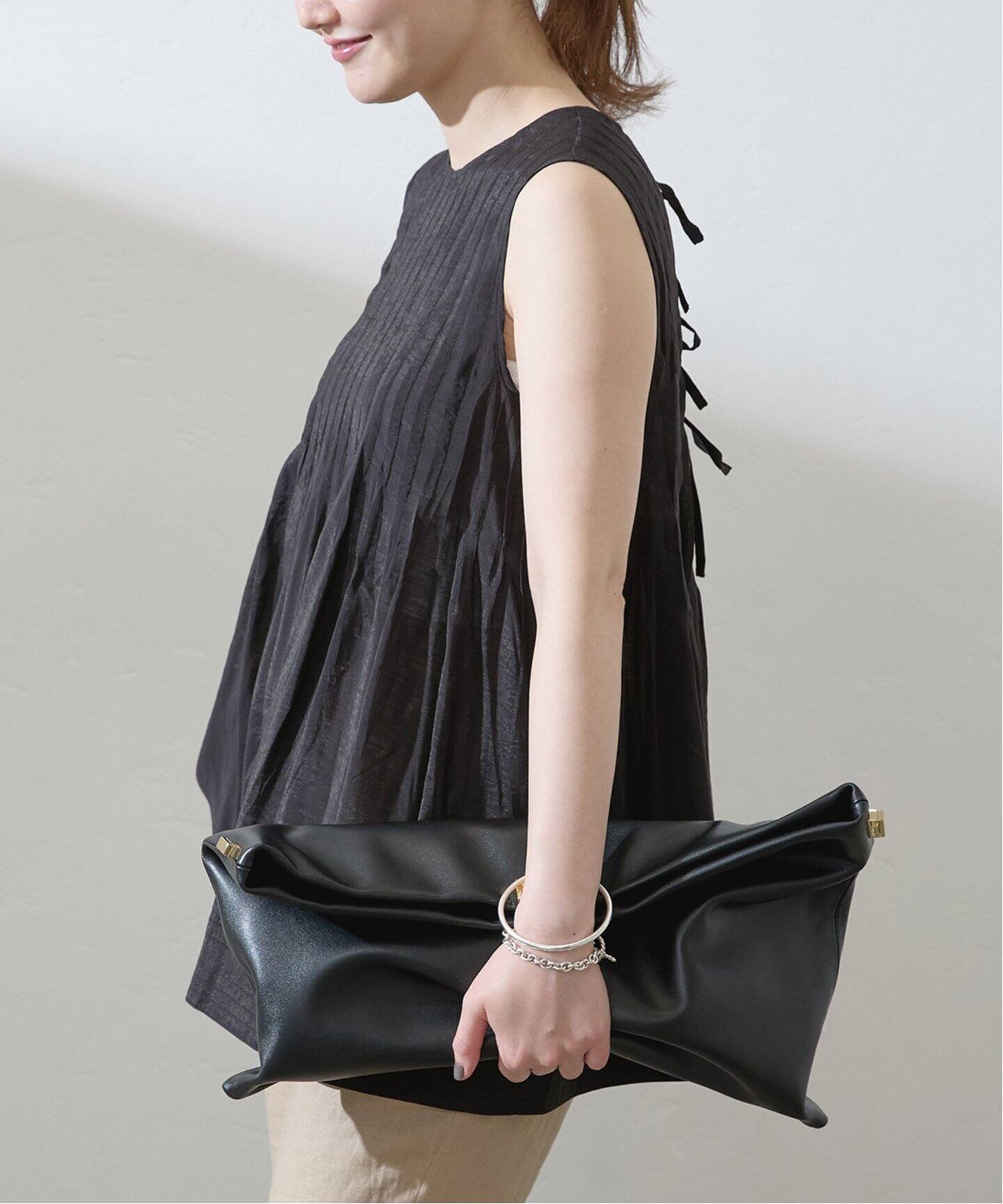 TORRAZZO DONNA/トラッゾドンナ Pintuck tunics blouse 6233-571 