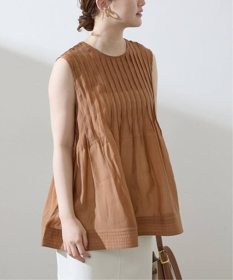 追加》TORRAZZO DONNA/トラッゾドンナ Pintuck tunics blouse 