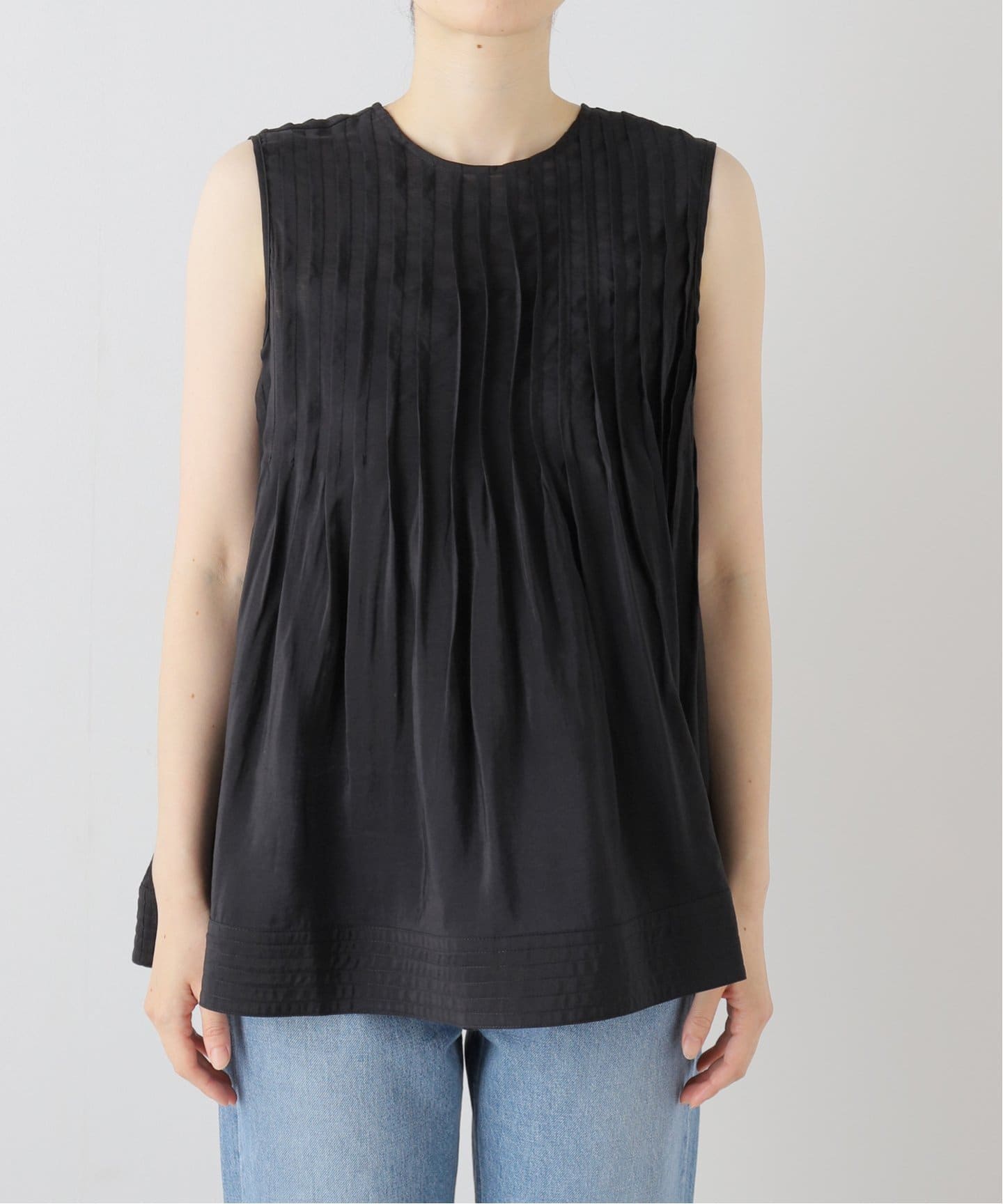 追加》TORRAZZO DONNA/トラッゾドンナ Pintuck tunics blouse