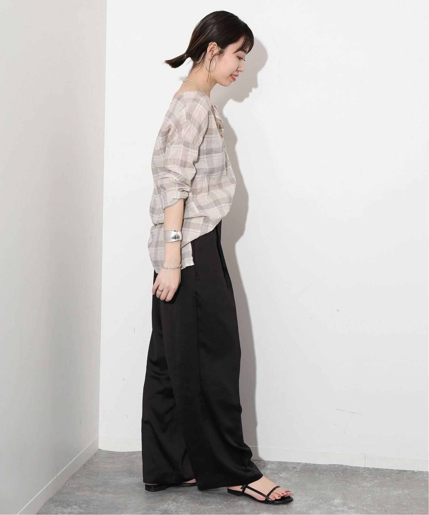 DEVEAUX 2WAYブラウス（シャツ／ブラウス）｜SLOBE IENA（スローブ  