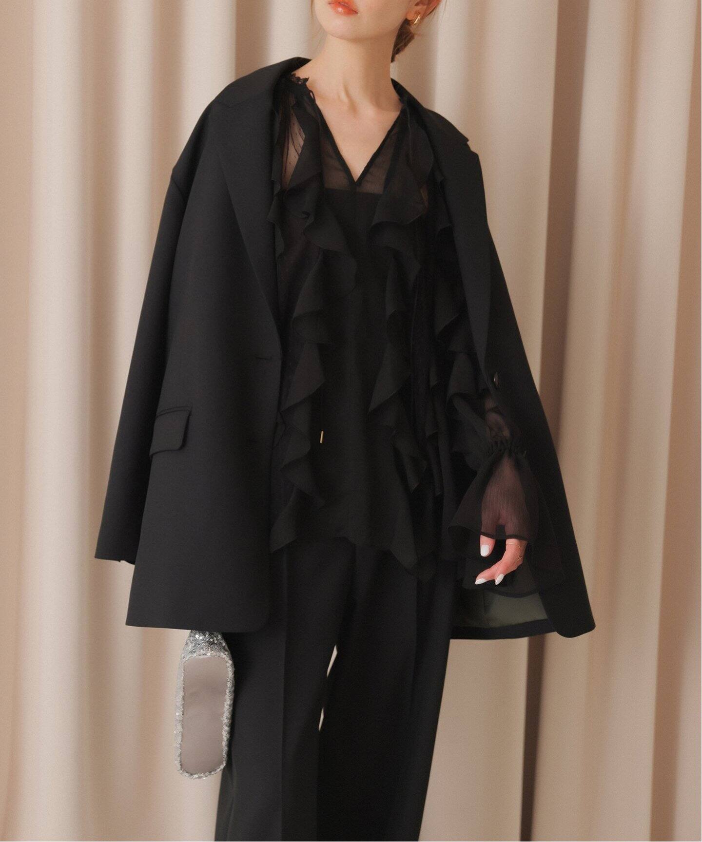 habi Frill ブラウス（シャツ／ブラウス）｜SLOBE IENA（スローブ