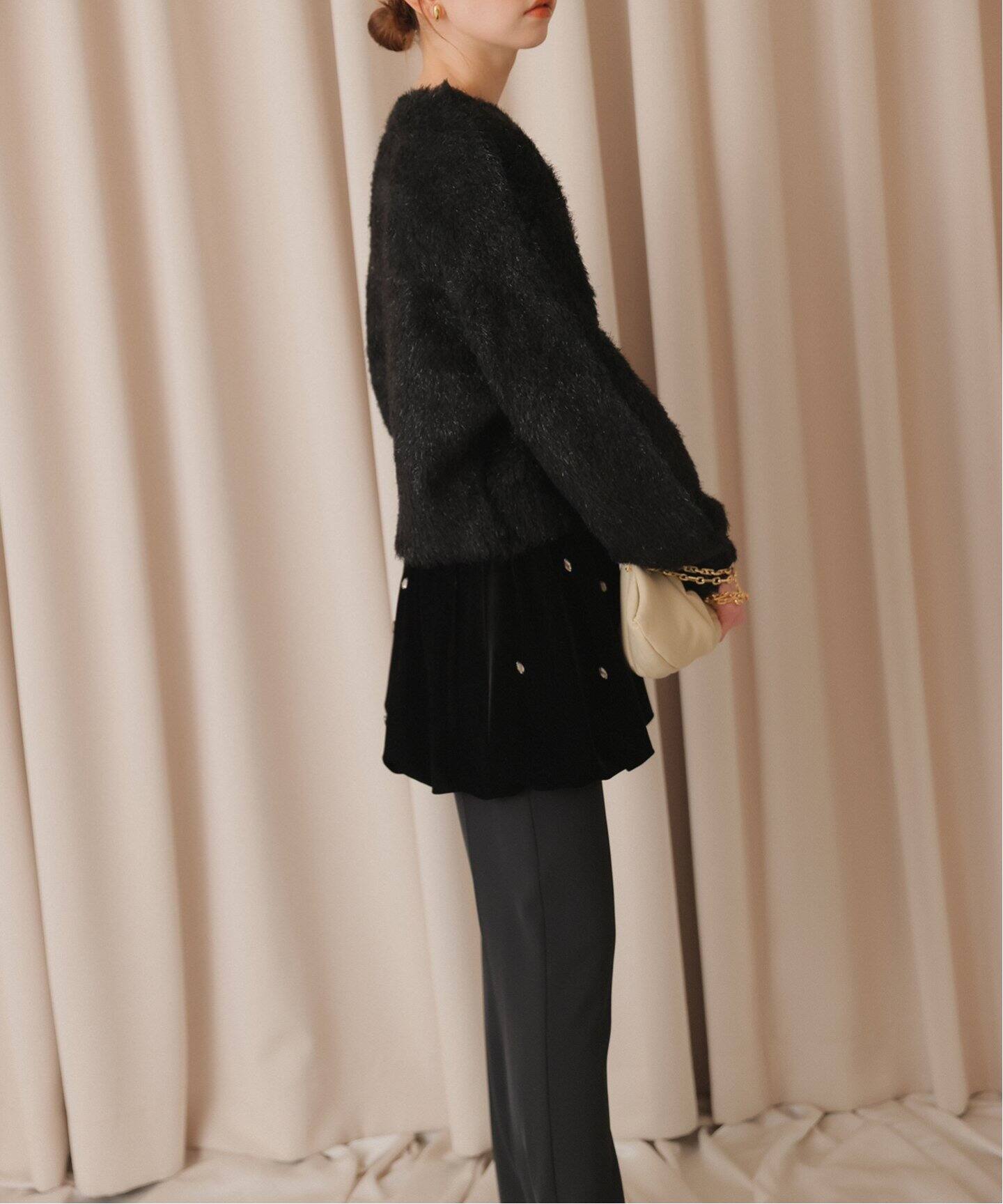 信頼も高い habi Velor Bijou Top（シャツ／ブラウス）｜SLOBE IENA アクセサリー