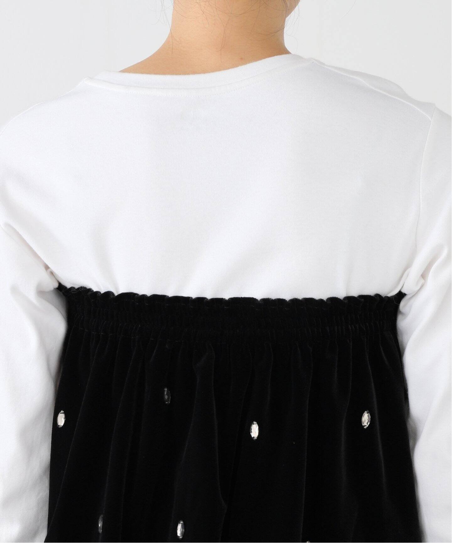 habi Velor Bijou Top（シャツ／ブラウス）｜SLOBE IENA