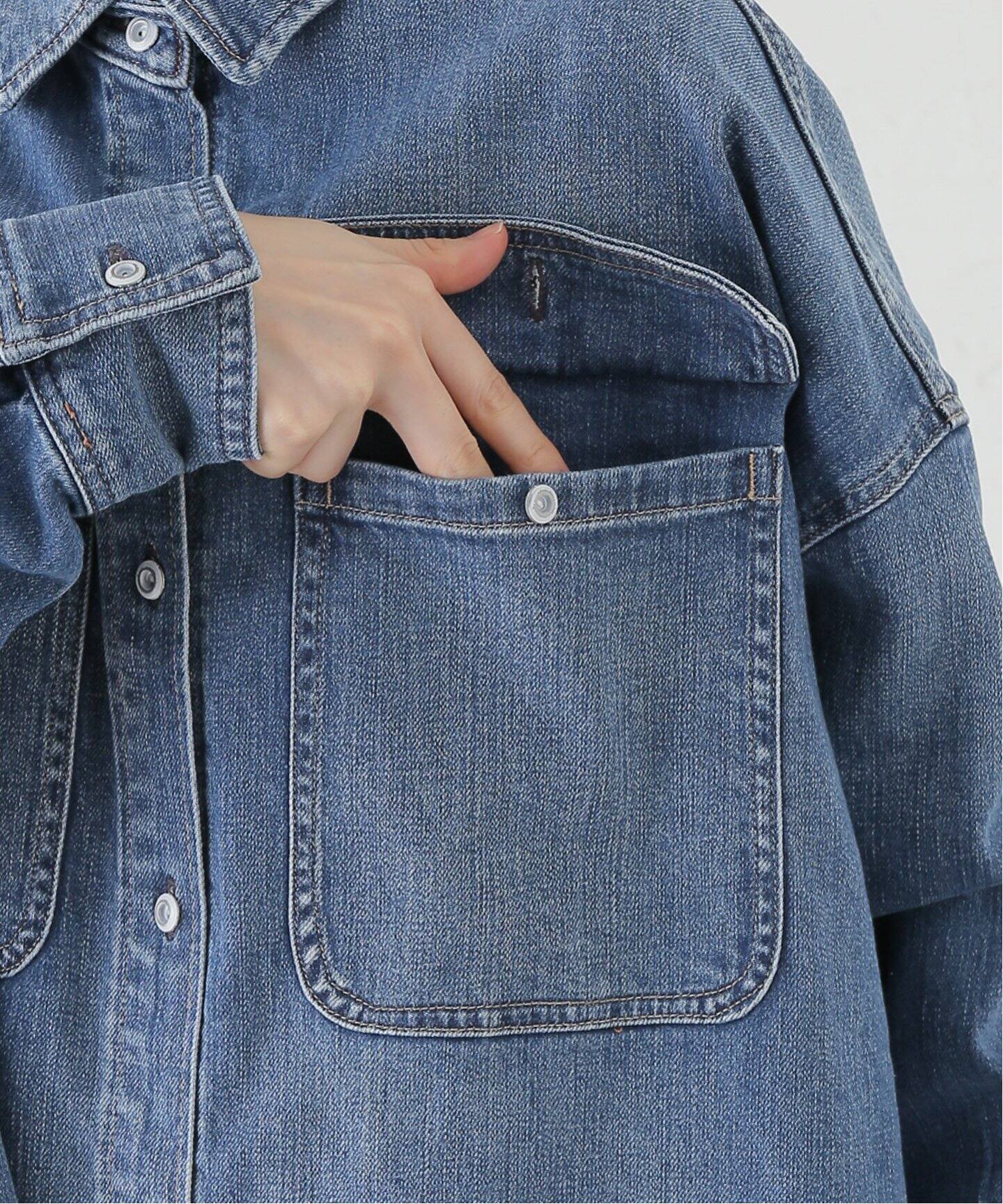 Healthy DENIM/ヘルシーデニム ALMOND H789620I03（シャツ／ブラウス 