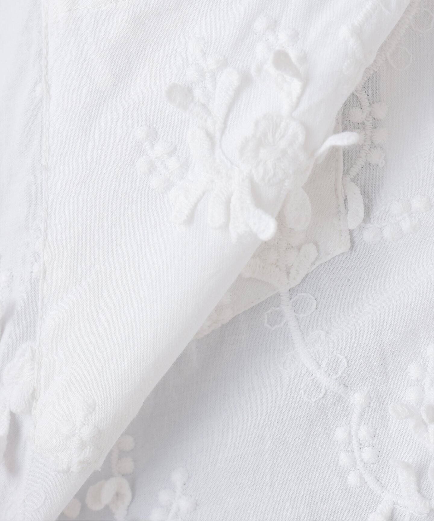 crinkle crinkle crinkle 3D embroidery S/S shirts CC-2540（シャツ