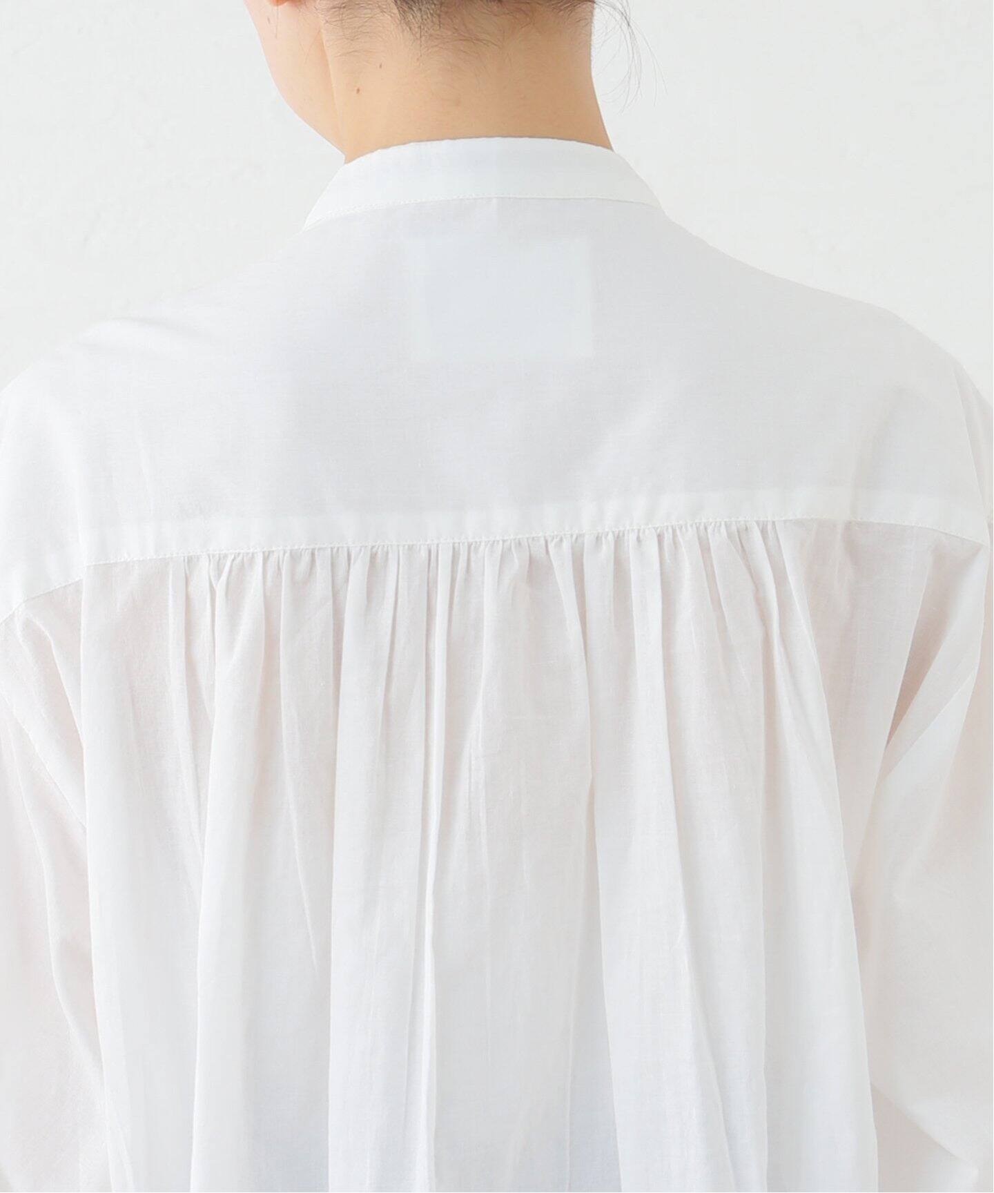 crinkle crinkle crinkle ribbon blouse CC-3015（シャツ／ブラウス 
