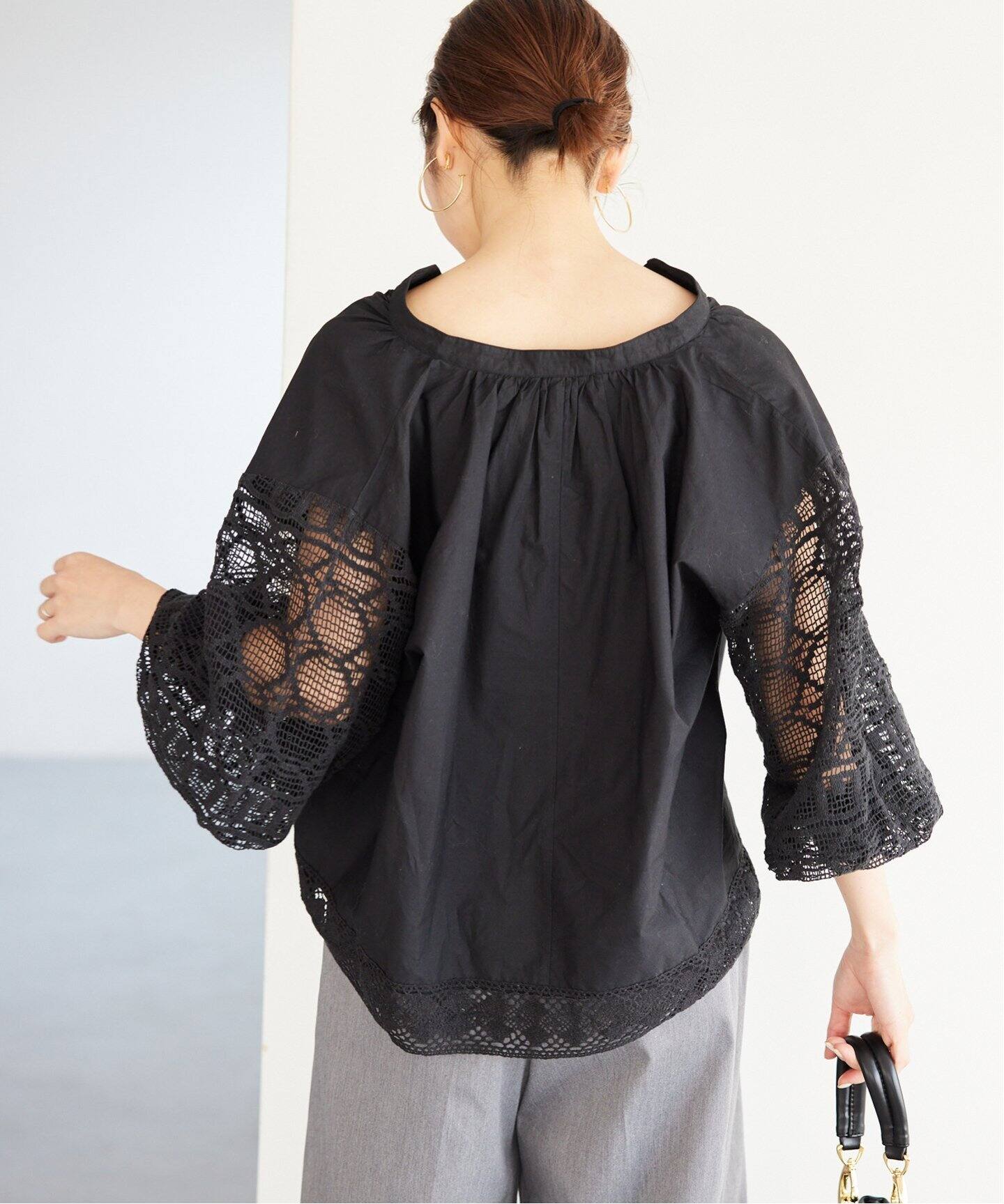 SARA MALLIKA/サラマリカ】LACE ブラウス（シャツ／ブラウス）｜SLOBE 