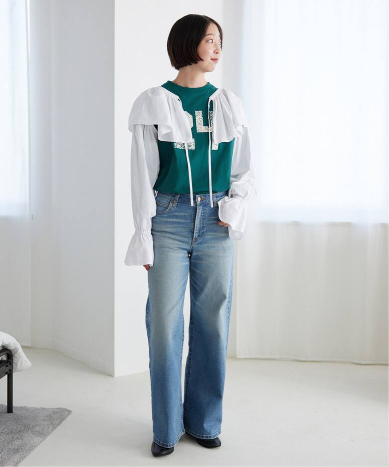 papier/パピエ SLOBE別注 Holder blouse（シャツ／ブラウス）｜SLOBE 