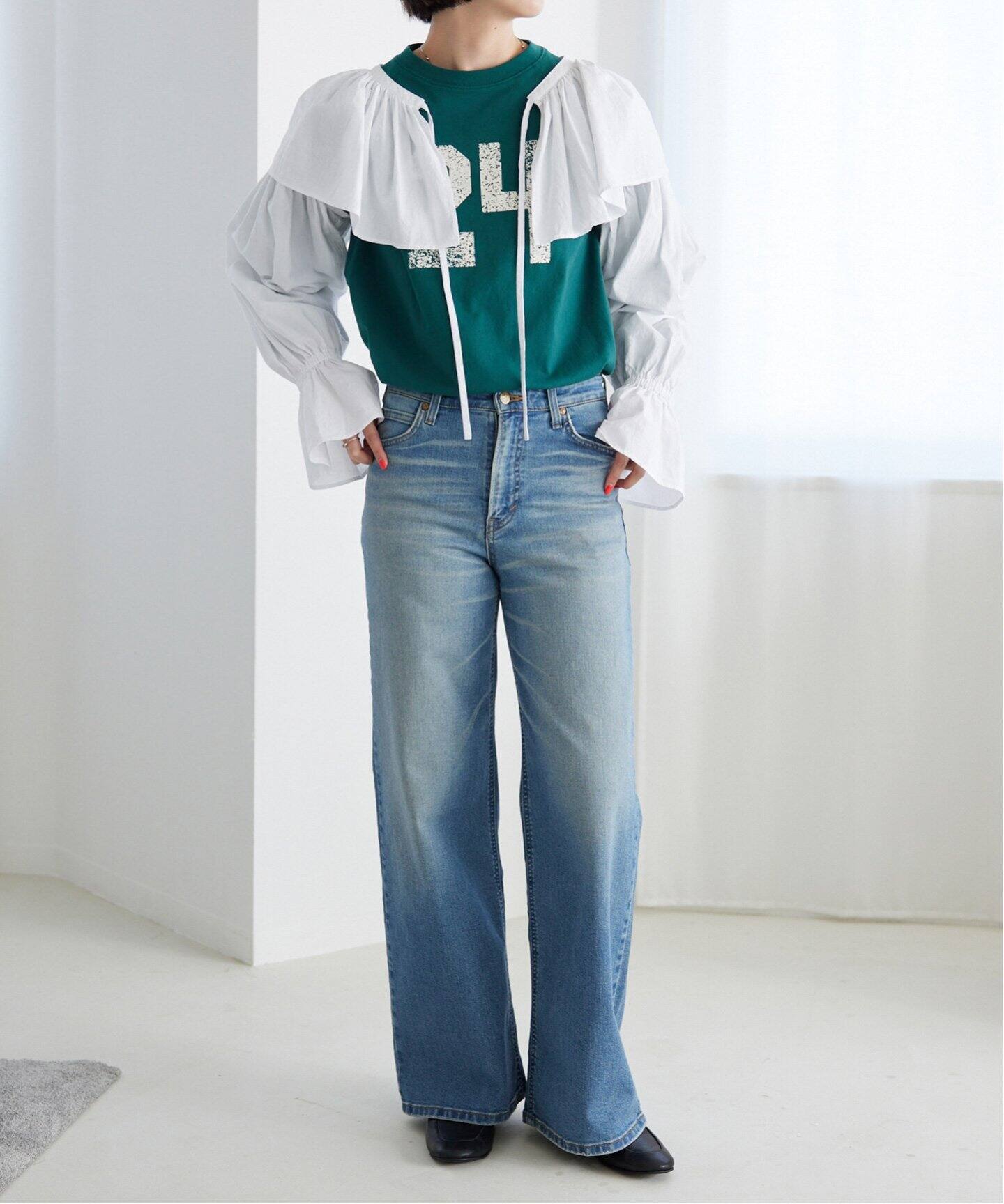 papier/パピエ SLOBE別注 Holder blouse（シャツ／ブラウス）｜SLOBE 