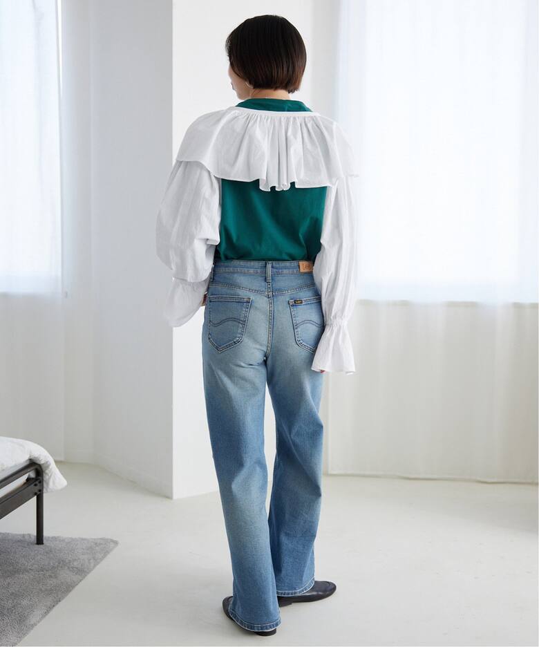 papier/パピエ SLOBE別注 Holder blouse（シャツ／ブラウス）｜SLOBE 