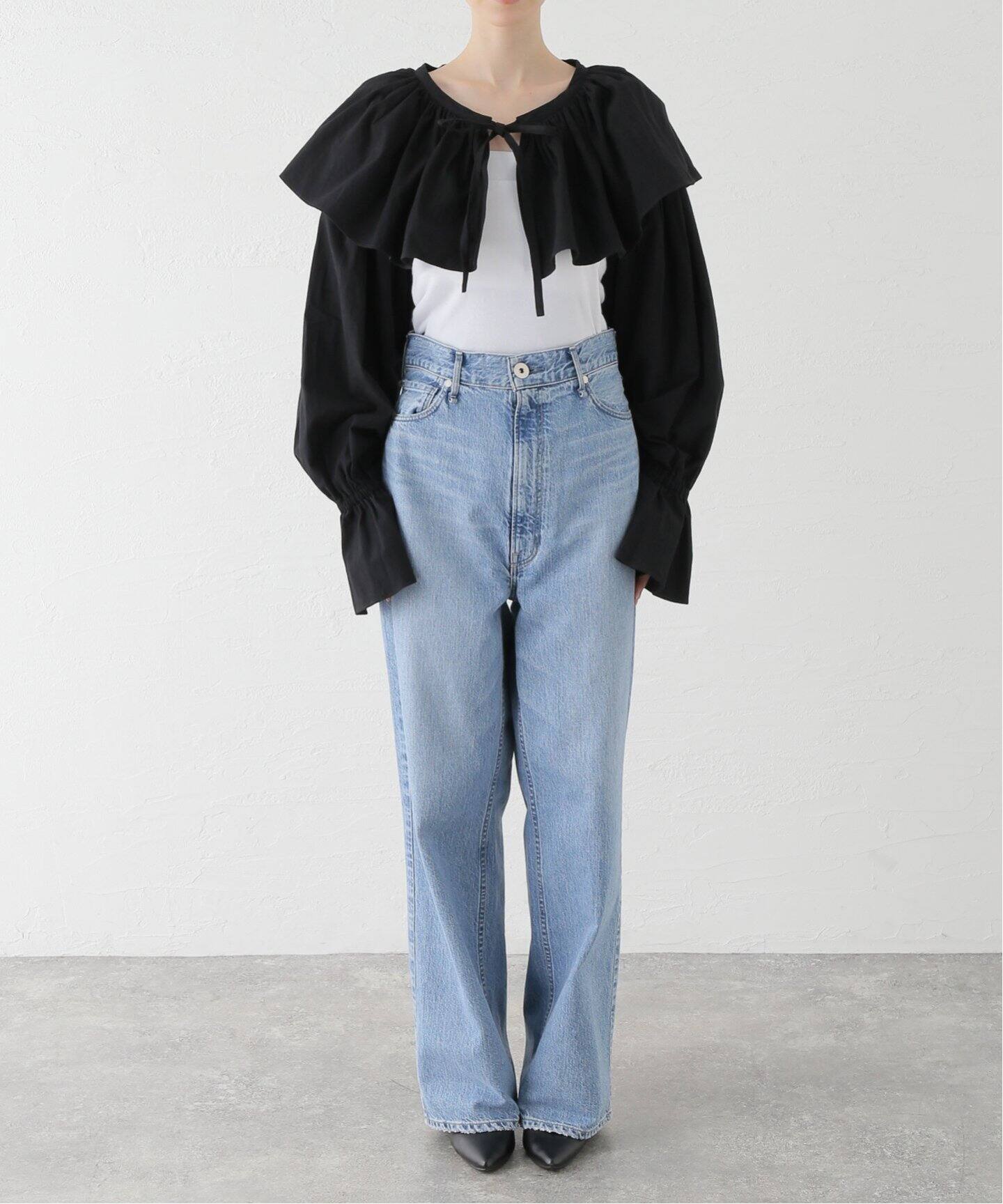 papier/パピエ SLOBE別注 Holder blouse（シャツ／ブラウス）｜SLOBE 