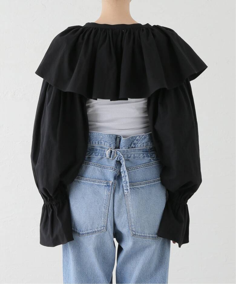 papier/パピエ SLOBE別注 Holder blouse（シャツ／ブラウス）｜SLOBE