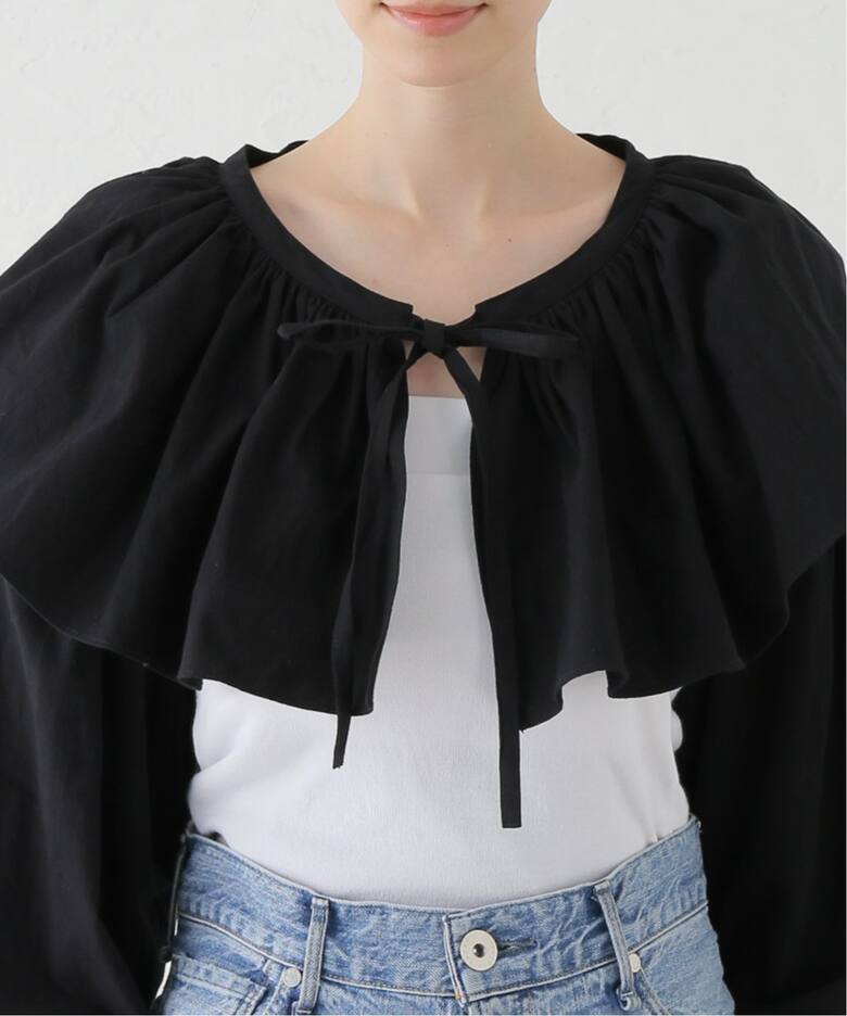 papier/パピエ SLOBE別注 Holder blouse（シャツ／ブラウス）｜SLOBE