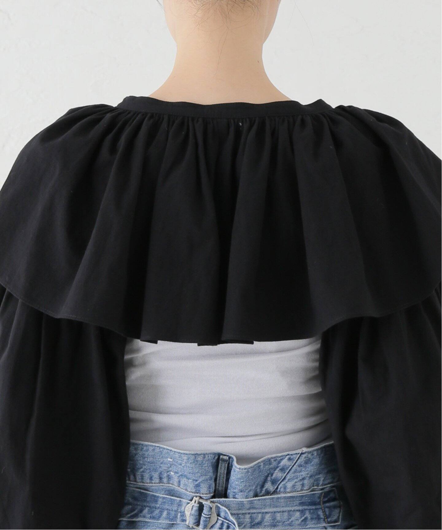 papier/パピエ SLOBE別注 Holder blouse（シャツ／ブラウス）｜SLOBE 