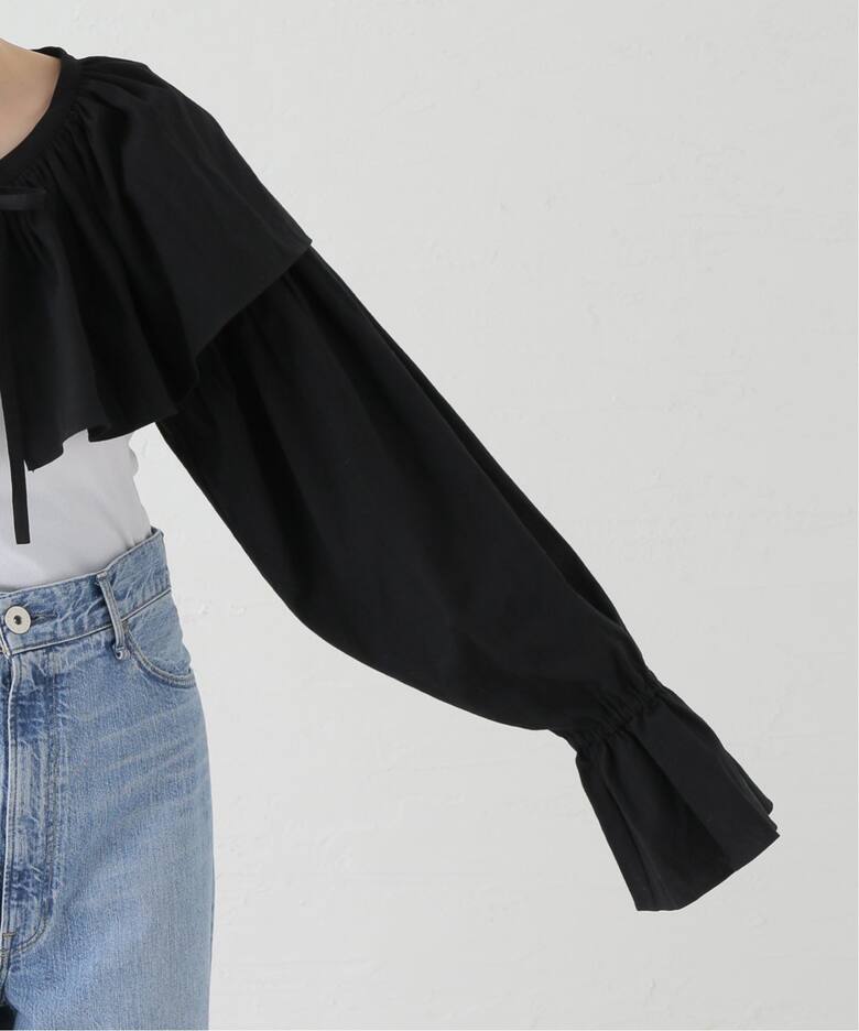 papier/パピエ SLOBE別注 Holder blouse（シャツ／ブラウス）｜SLOBE