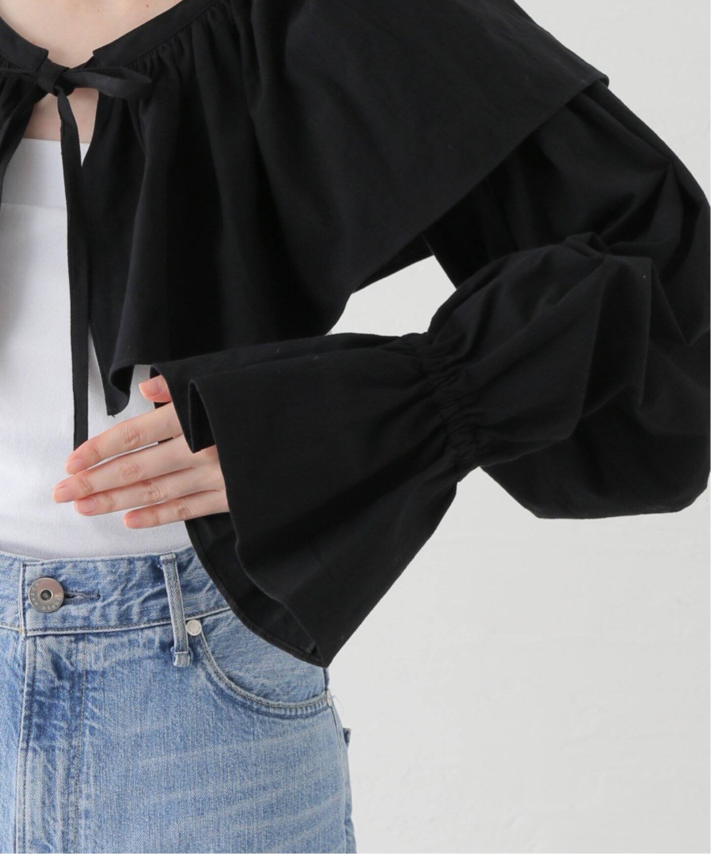 papier/パピエ SLOBE別注 Holder blouse（シャツ／ブラウス）｜SLOBE 