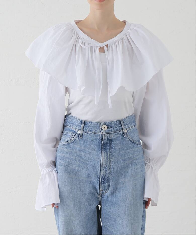 papier/パピエ SLOBE別注 Holder blouse（シャツ／ブラウス）｜SLOBE 