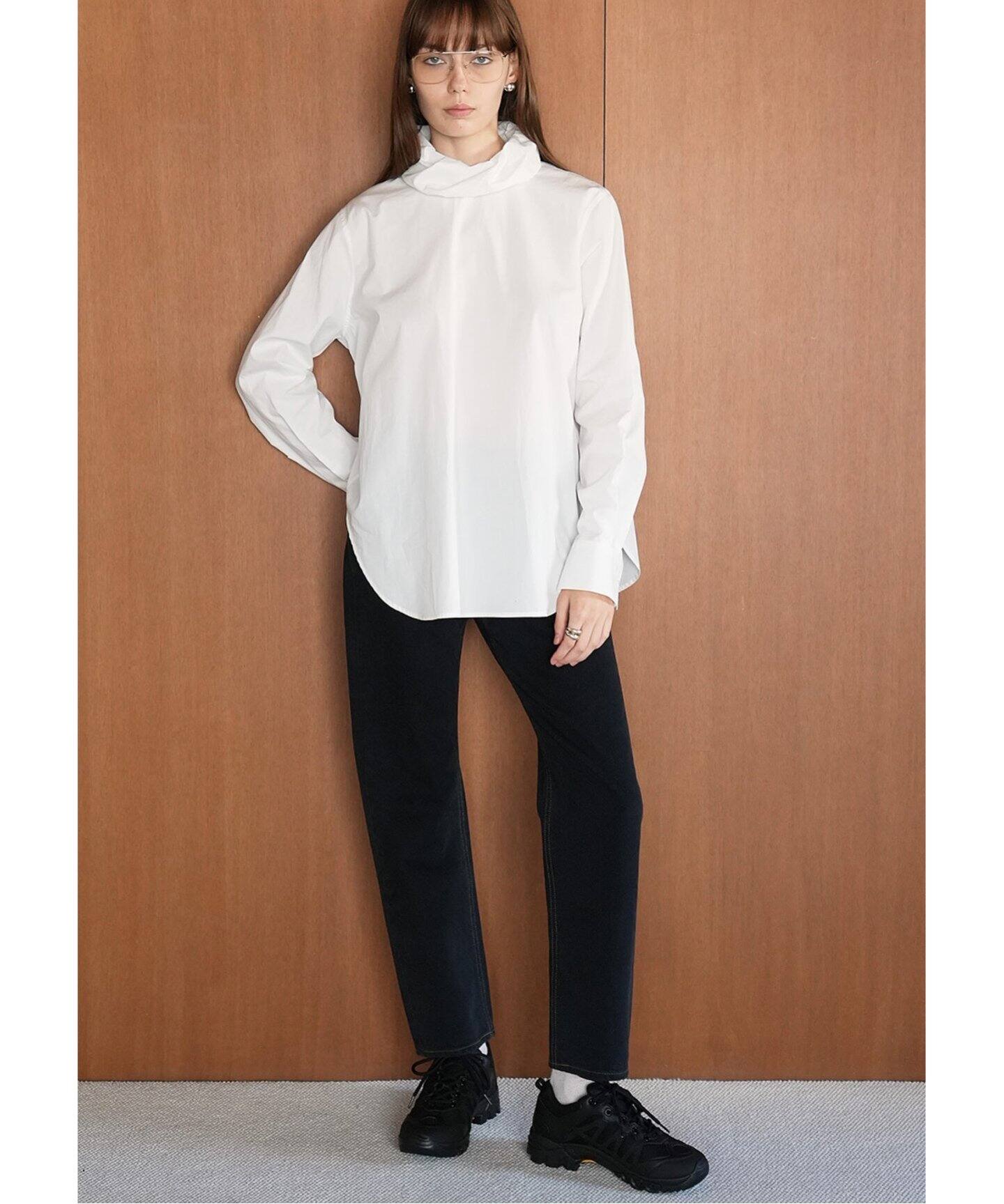 CLANE/クラネ】 BALLOON NECK シャツ（シャツ／ブラウス）｜SLOBE IENA  