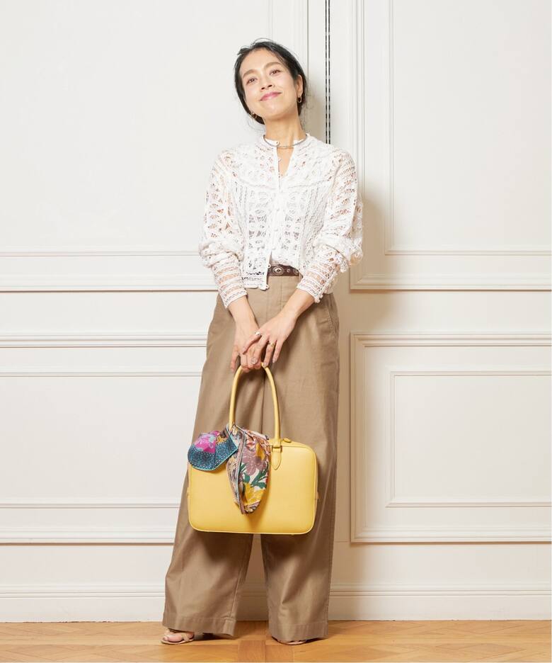 IENA LA BOUCLE バテンレースブラウス（シャツ／ブラウス）｜IENA 